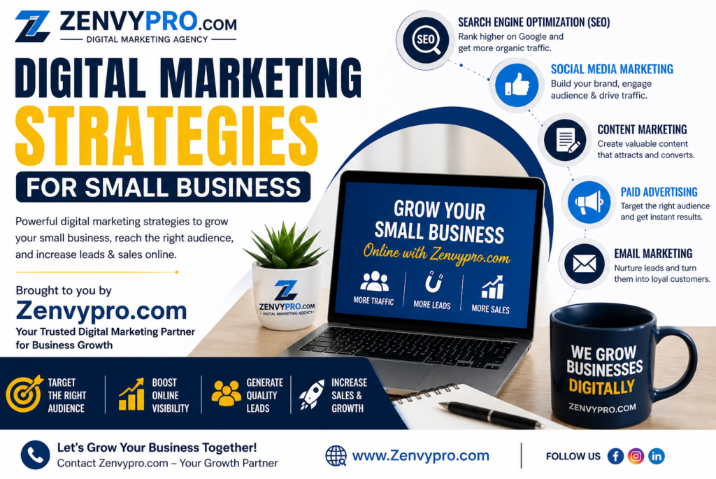 Digital Marketing Strategies for Small Business digital marketing strategies for small business