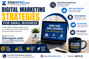 Blog digital marketing strategies for small business