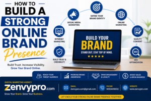 Blog how to build a strong online brand presence
