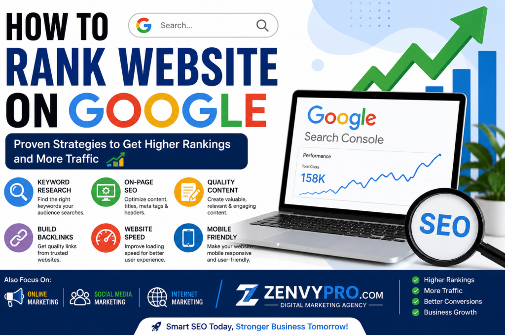 How to Rank Website on Google how to rank website on google