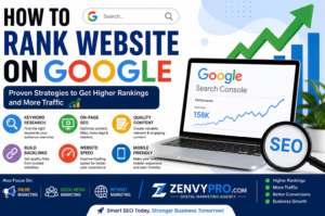 Blog how to rank website on google