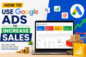 Blog how to use google ads to increase sales