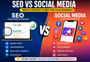 Blog seo vs social media