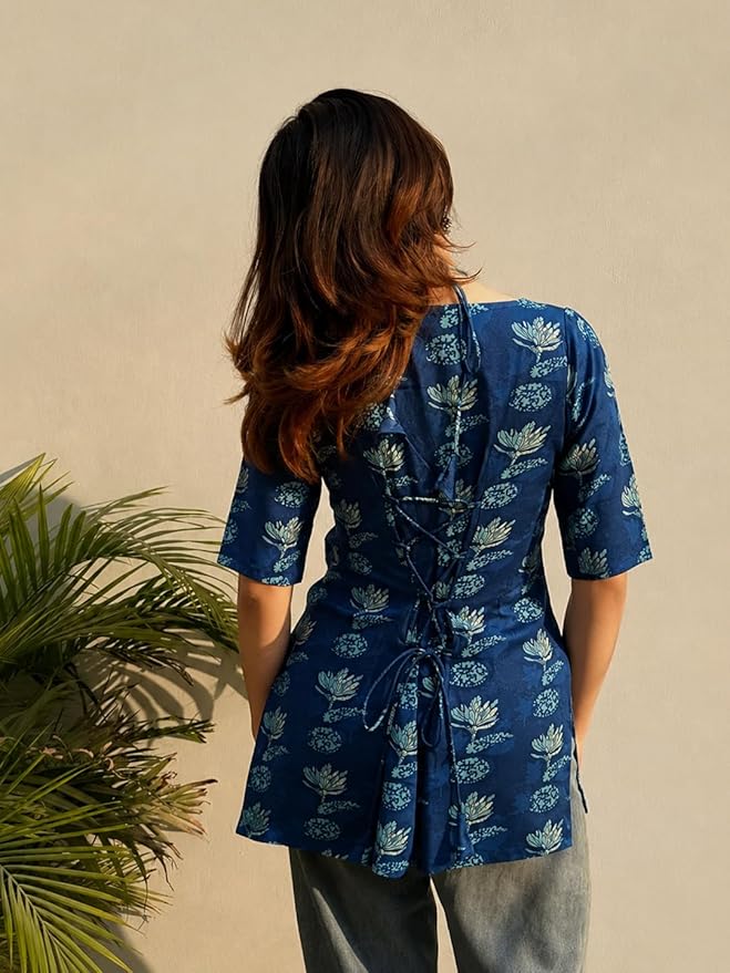 anni designer cotton short kurti for women | stylish kurti | short kurti top | casual kurta for women | comfortable cotton kurtis for womens anni designer cotton short kurti for women | stylish kurti | short kurti top | casual kurta for women | comfortable cotton kurtis for womens