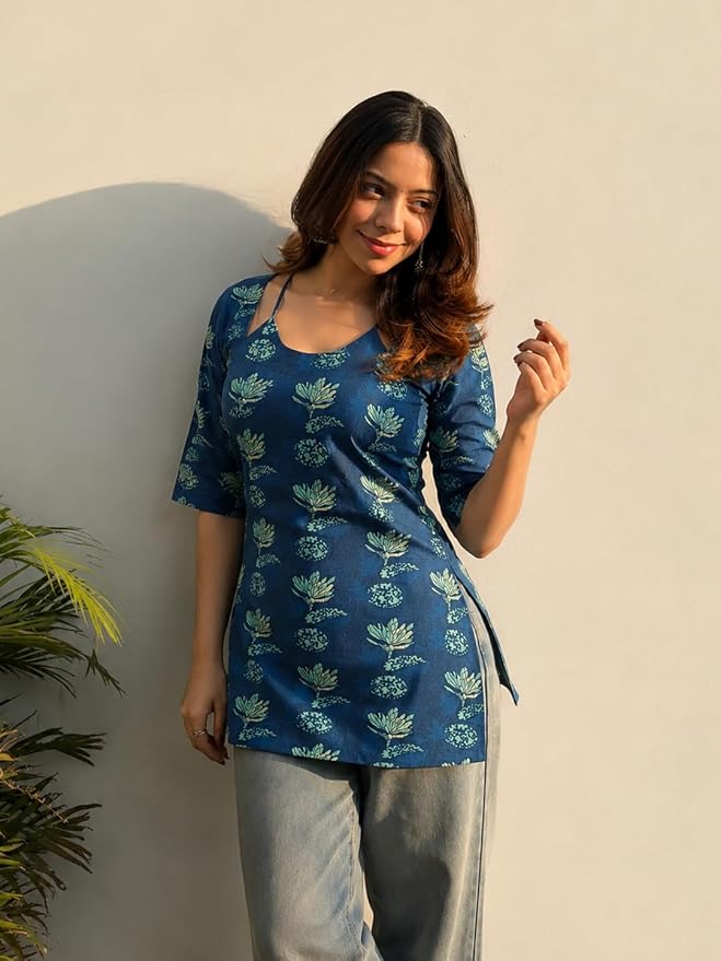 anni designer cotton short kurti for women | stylish kurti | short kurti top | casual kurta for women | comfortable cotton kurtis for womens anni designer cotton short kurti for women | stylish kurti | short kurti top | casual kurta for women | comfortable cotton kurtis for womens