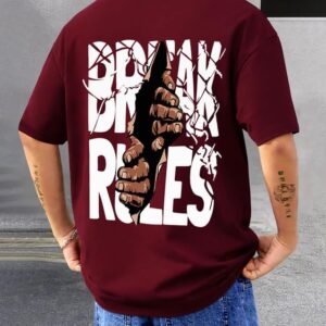 ausk baggy hip hop t shirt for men graphic printed t shirts || oversized men tshirt || t shirts